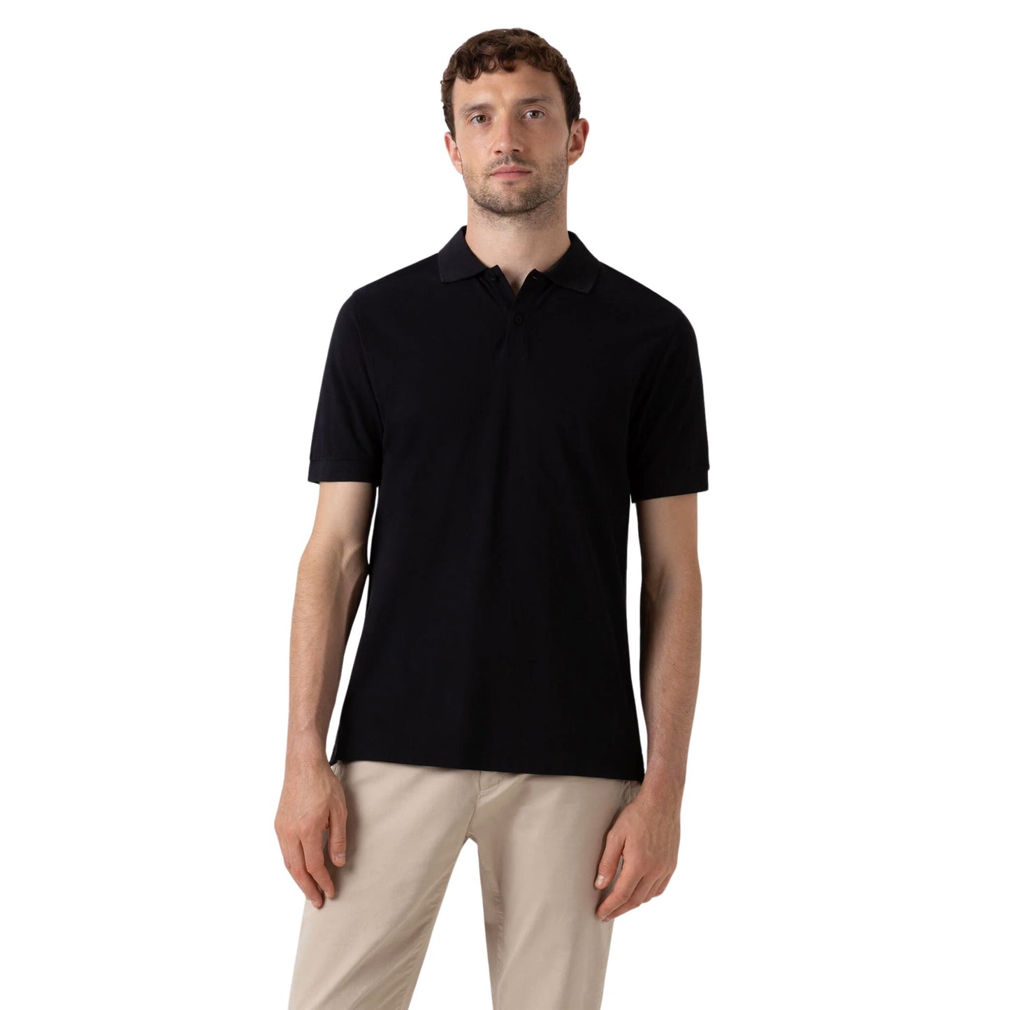 SUNSPEL - Pique Polo Shirt