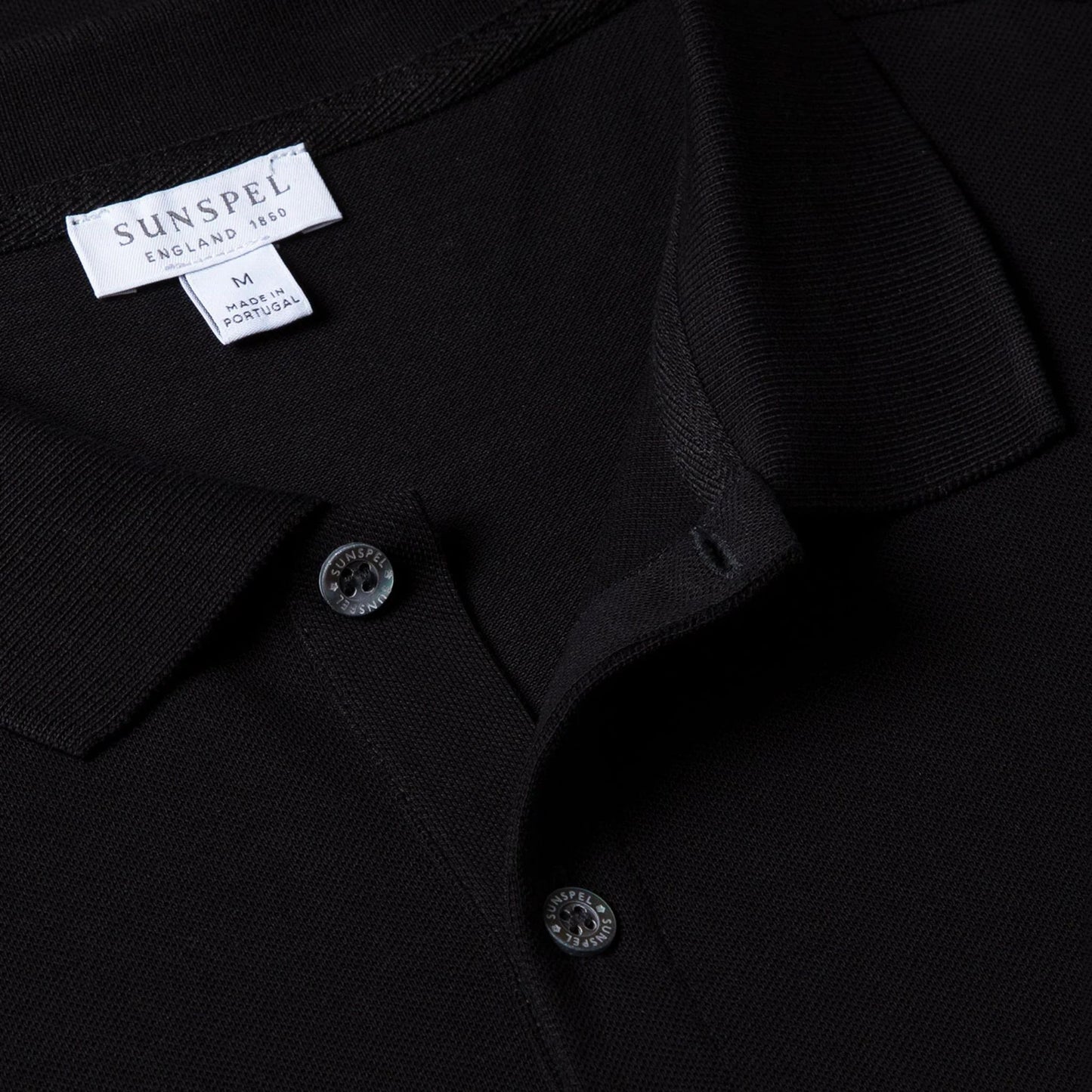 SUNSPEL - Pique Polo Shirt