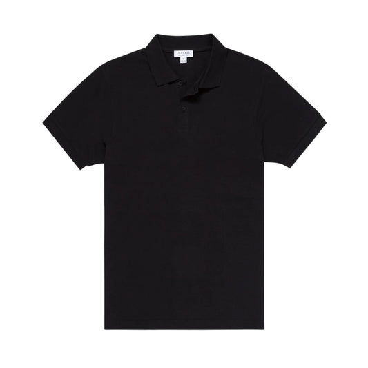 SUNSPEL - Pique Polo Shirt