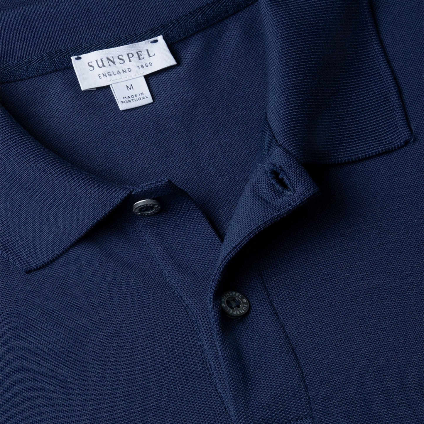 SUNSPEL - Pique Polo Shirt