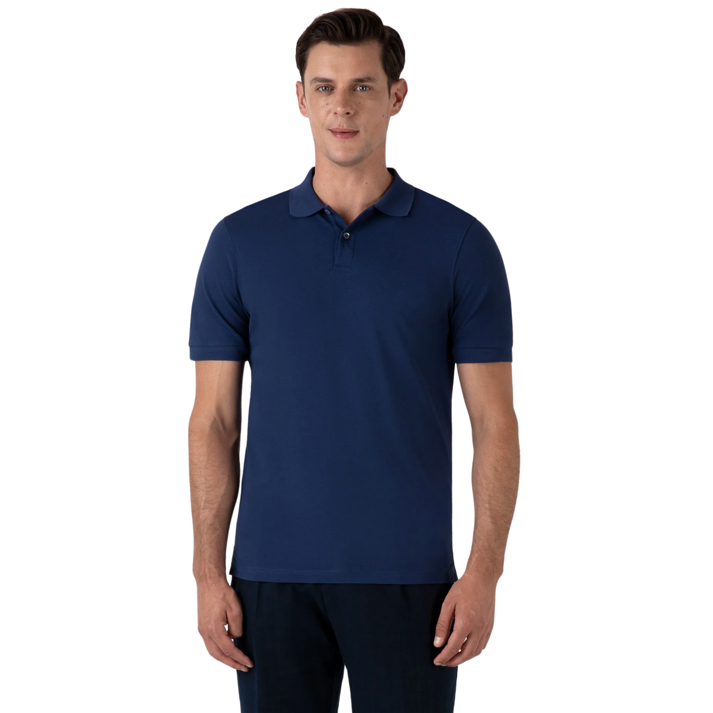 SUNSPEL - Pique Polo Shirt