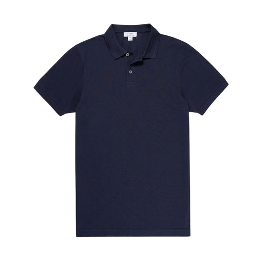 SUNSPEL - Pique Polo Shirt