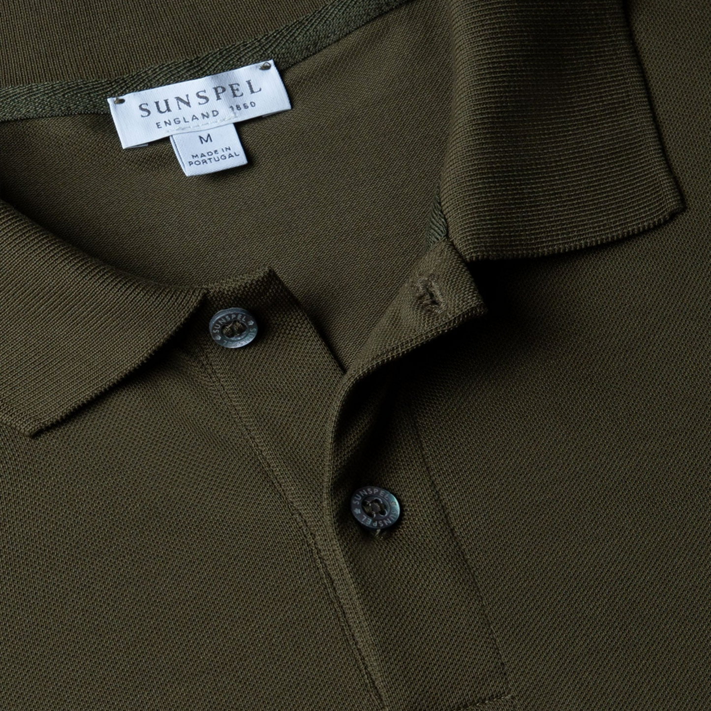 SUNSPEL - Pique Polo Shirt