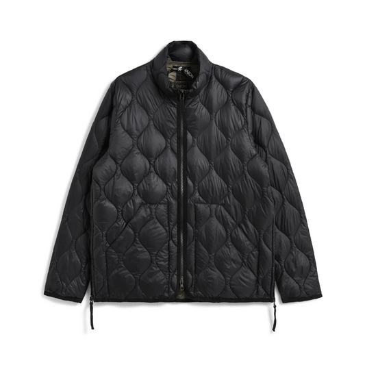 TAION - Military Hi-Neck W-Zip Down Jacket