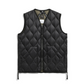 TAION - Military V Neck Soft Shell Zip Down Vest