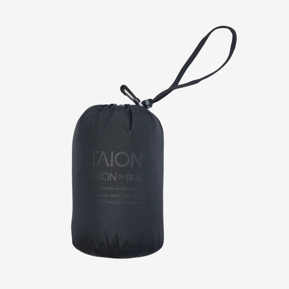 TAION - Military V Neck W-Zip Down Vest (Soft Shell)