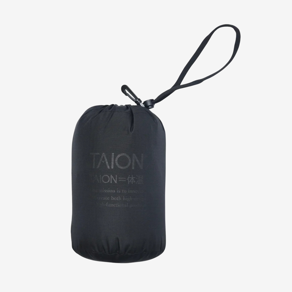 TAION - Unisex Military Zip V Neck Down Vest (Hard Shell)