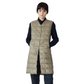 TAION - W' Ladies V Neck Long Down Vest