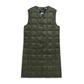 TAION - W' Ladies V Neck Long Down Vest