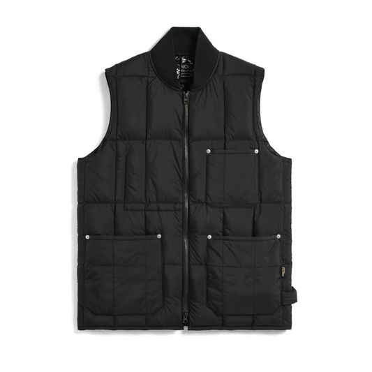 TAION - Work Zip Lib Down Vest