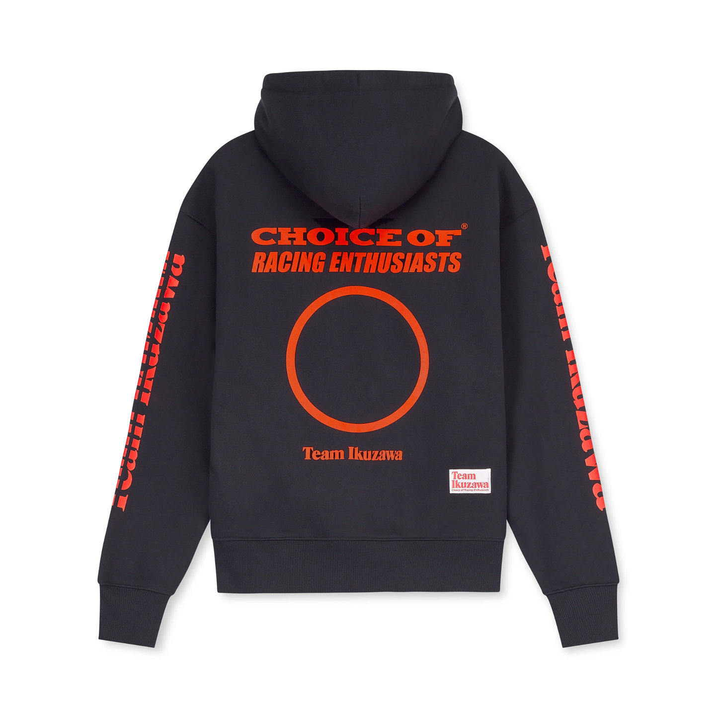 TEAM IKUZAWA - Dirt Track Hoodie