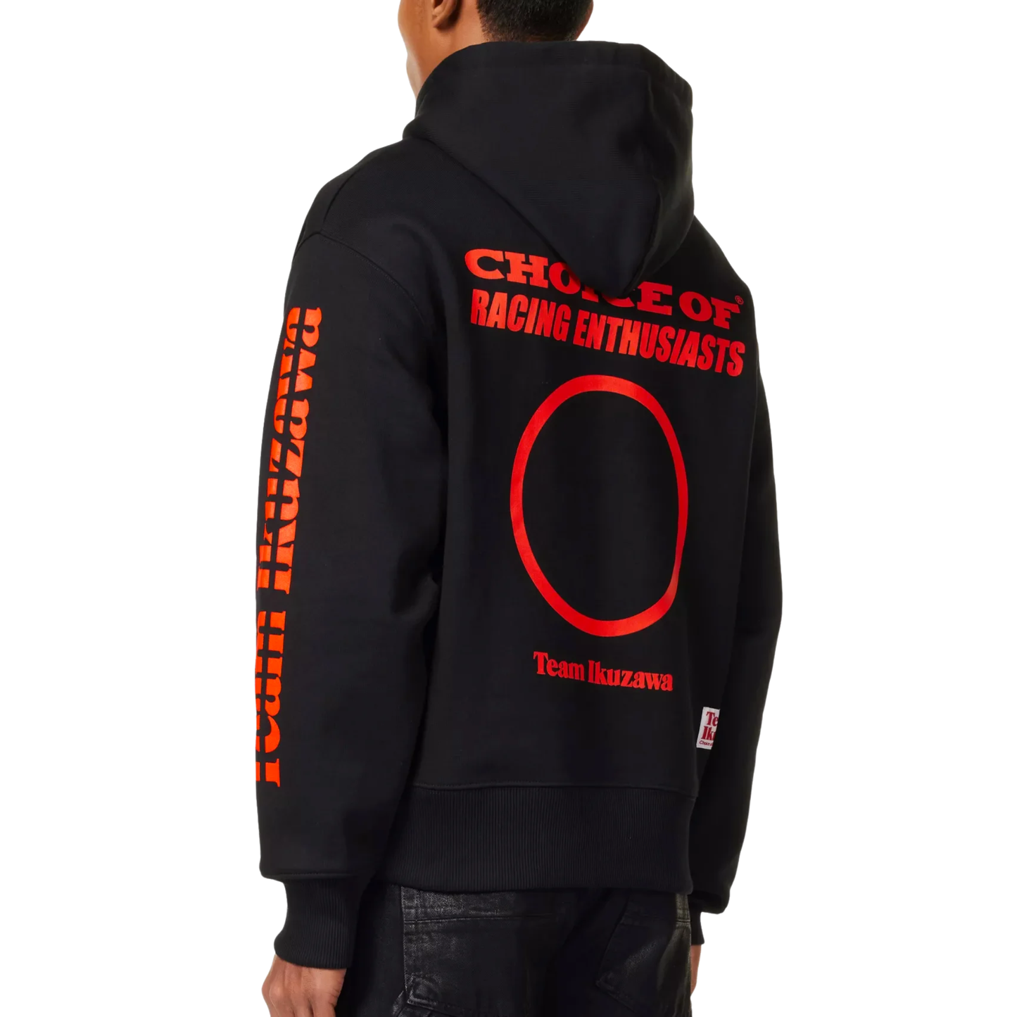 TEAM IKUZAWA - Dirt Track Hoodie