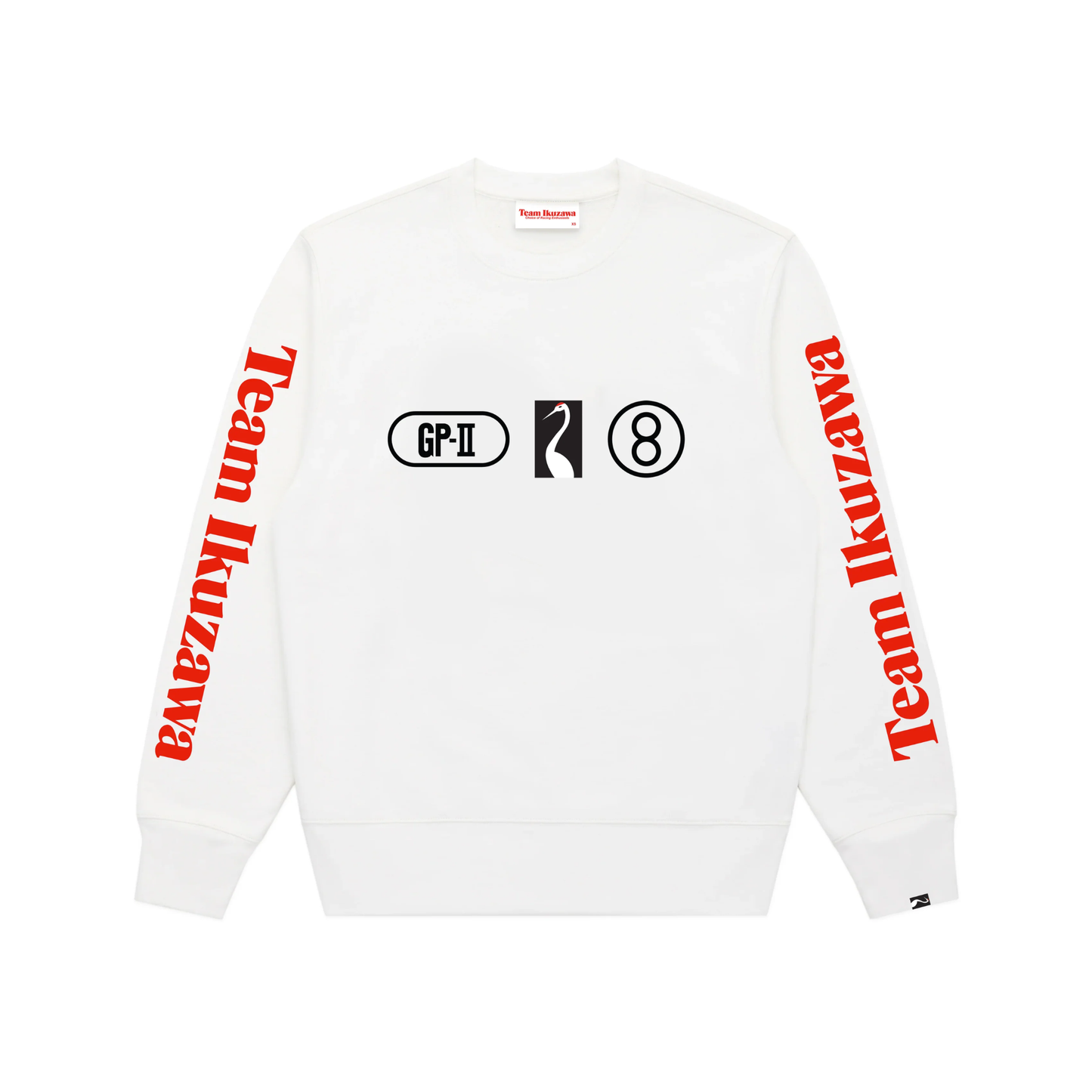 TEAM IKUZAWA - Limited Edition Japan GP Crewneck