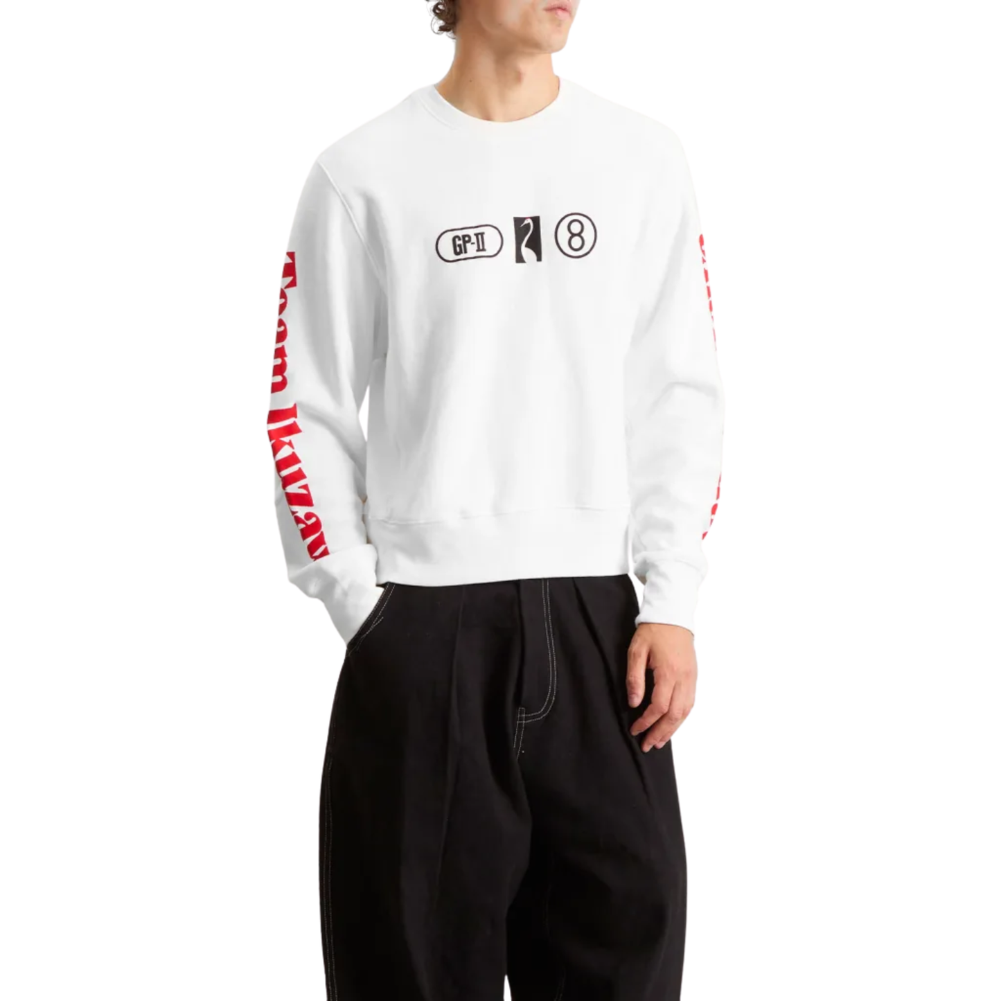 TEAM IKUZAWA - Limited Edition Japan GP Crewneck