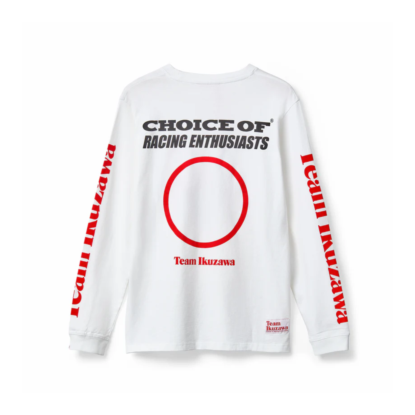 TEAM IKUZAWA - L/S Dirt Track T-Shirt