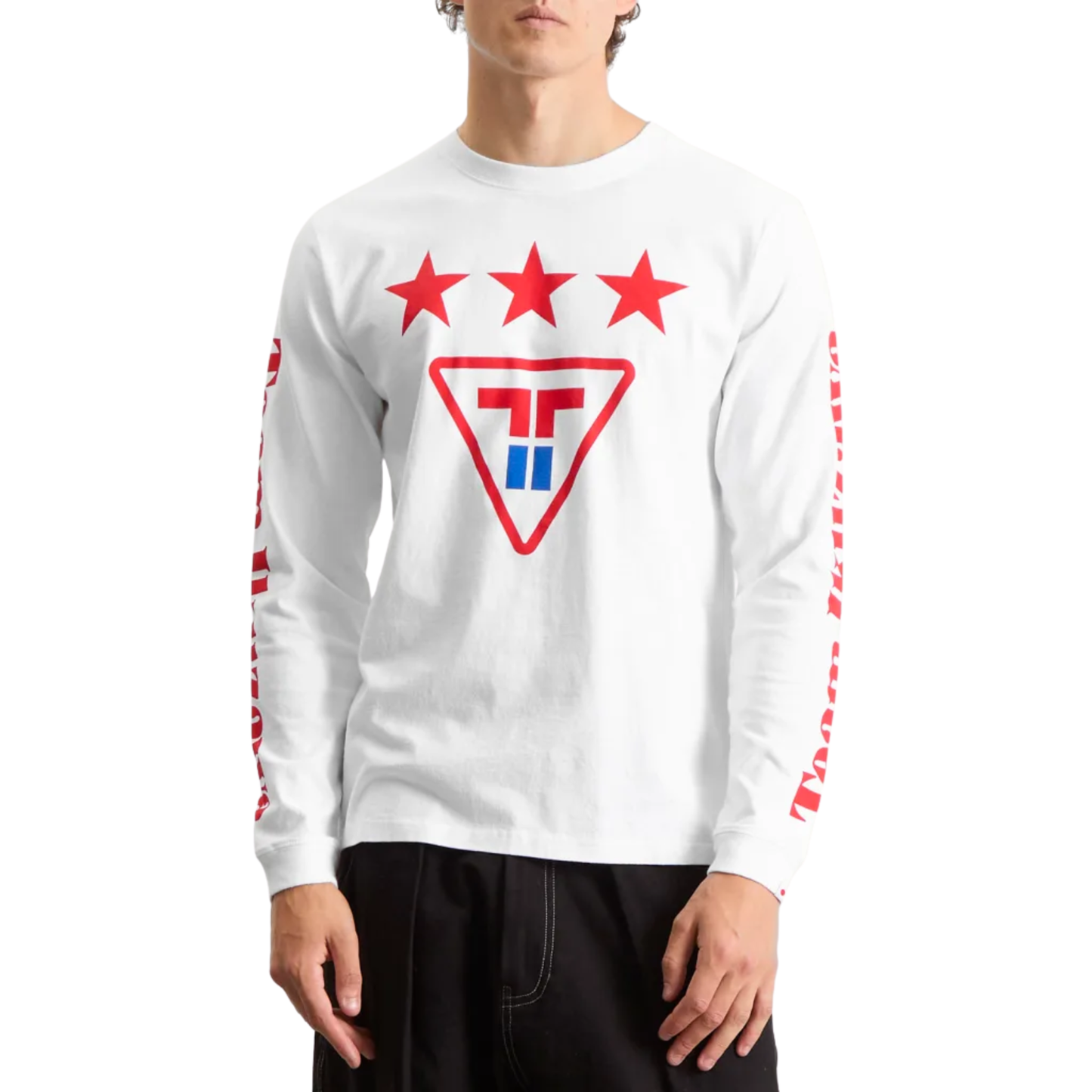 TEAM IKUZAWA - L/S Dirt Track T-Shirt