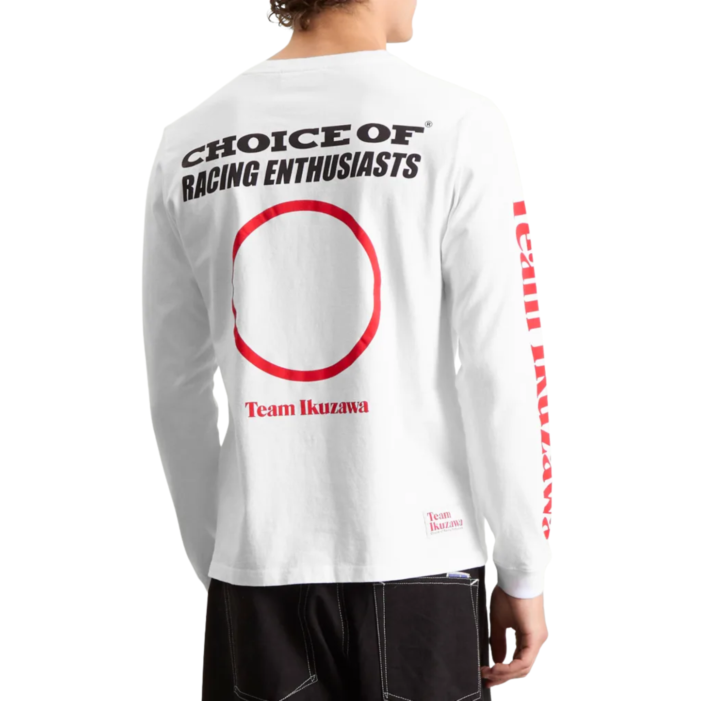 TEAM IKUZAWA - L/S Dirt Track T-Shirt