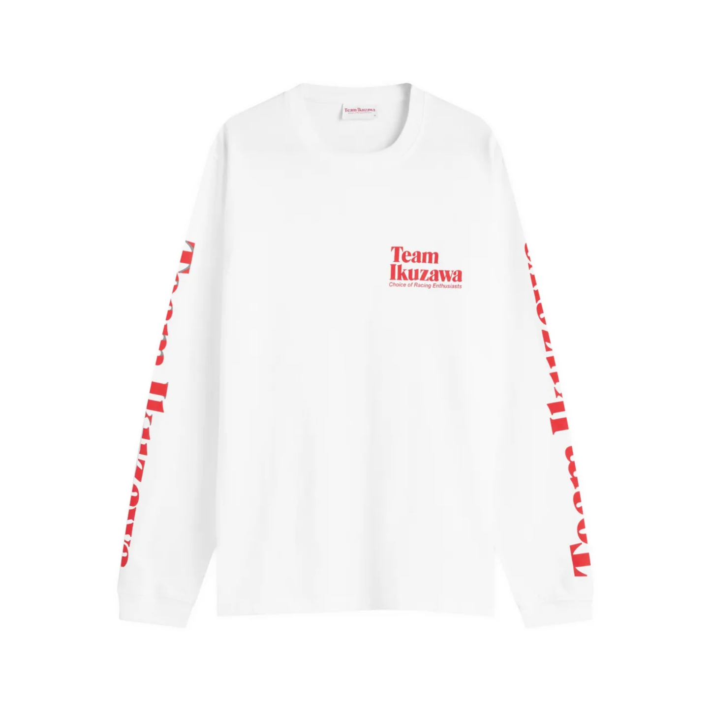 TEAM IKUZAWA - L/S Logo T-Shirt