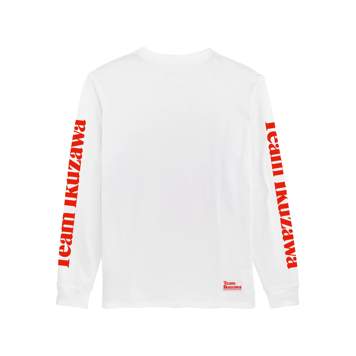 TEAM IKUZAWA - L/S Logo T-Shirt