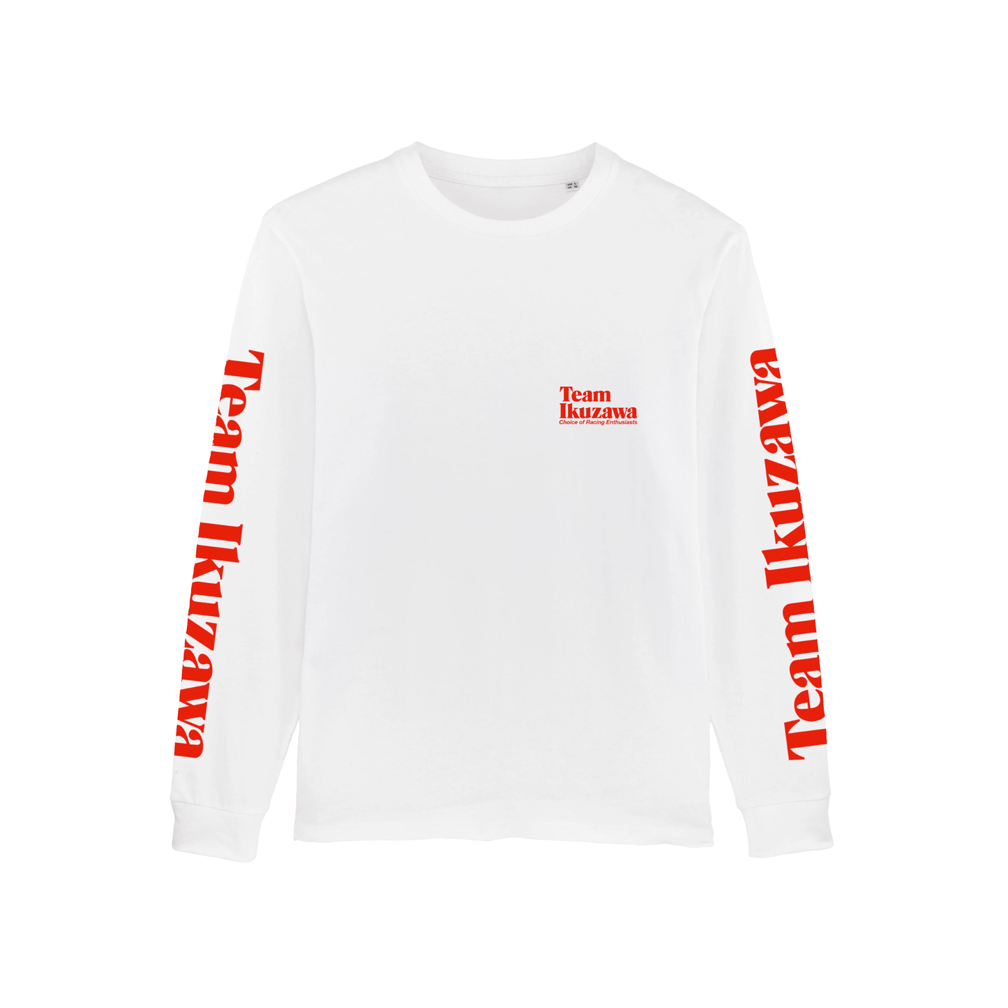 TEAM IKUZAWA - L/S Logo T-Shirt