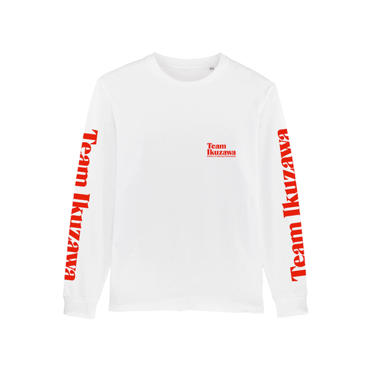 TEAM IKUZAWA - L/S Logo T-Shirt