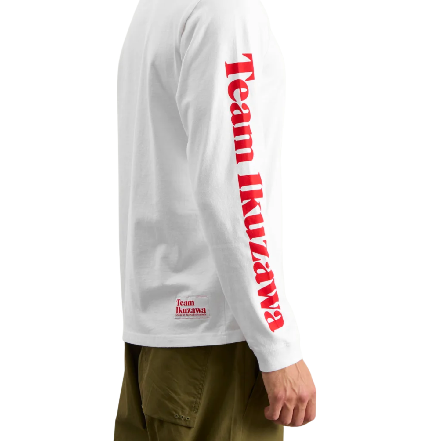 TEAM IKUZAWA - L/S Logo T-Shirt