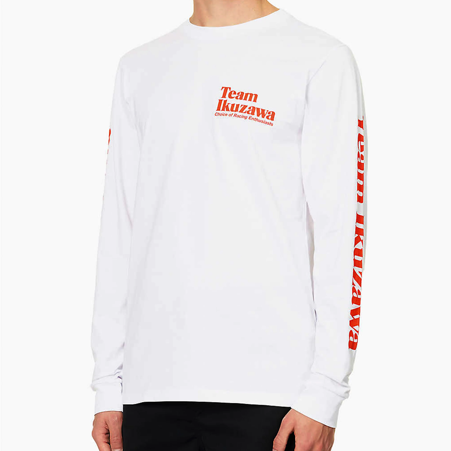TEAM IKUZAWA - L/S Logo T-Shirt