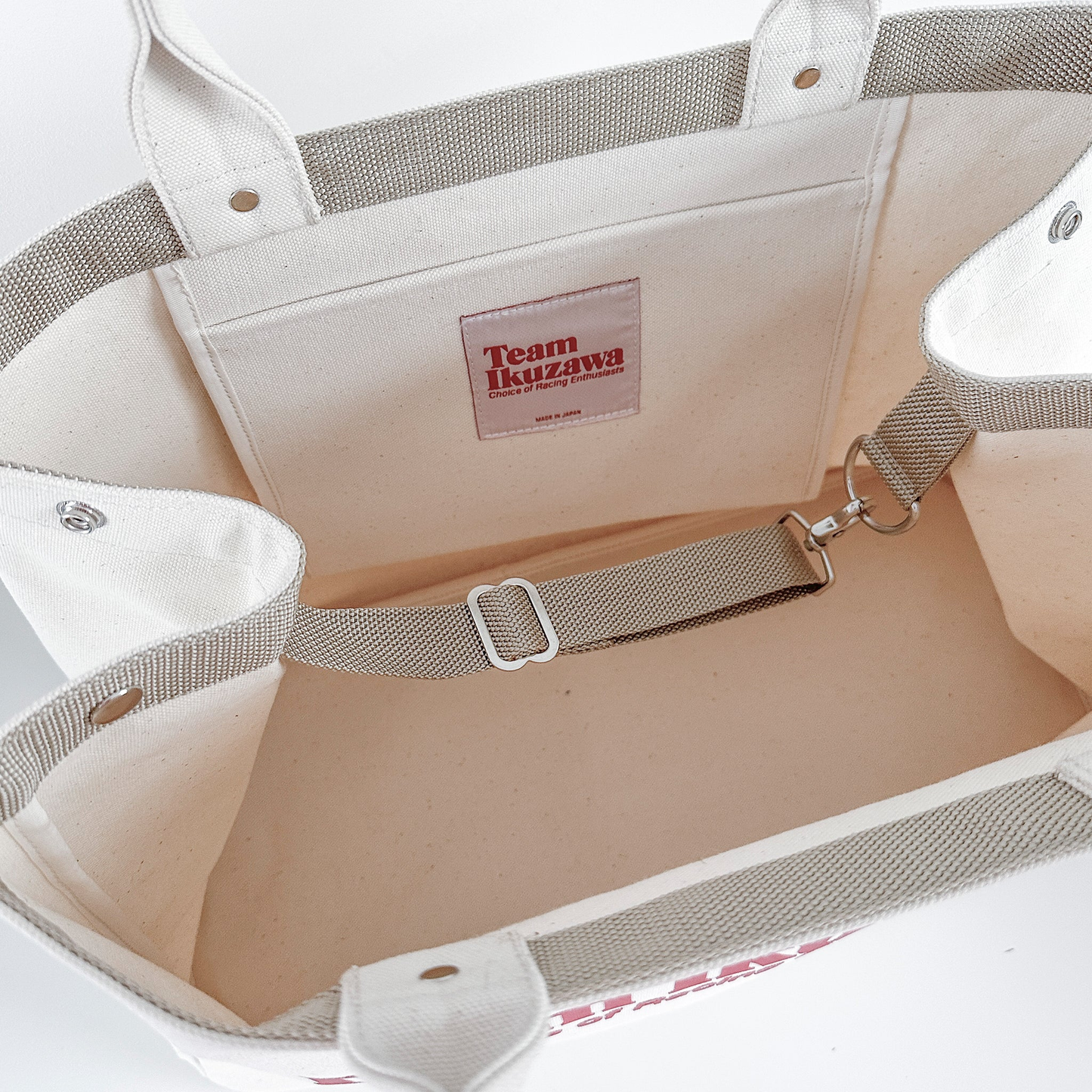 TEAM IKUZAWA - Premium Trunk Bag