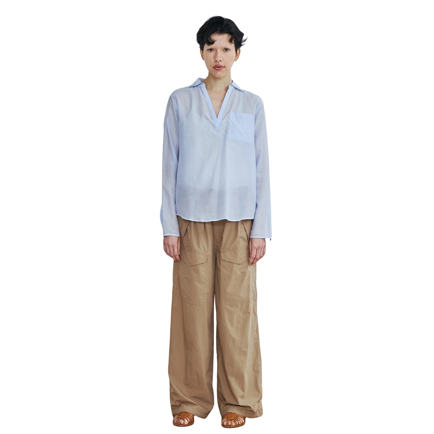 TICCA - W' Cotton Silk Skipper Shirt