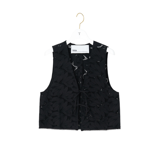 TICCA - W' Flower Lace Vest