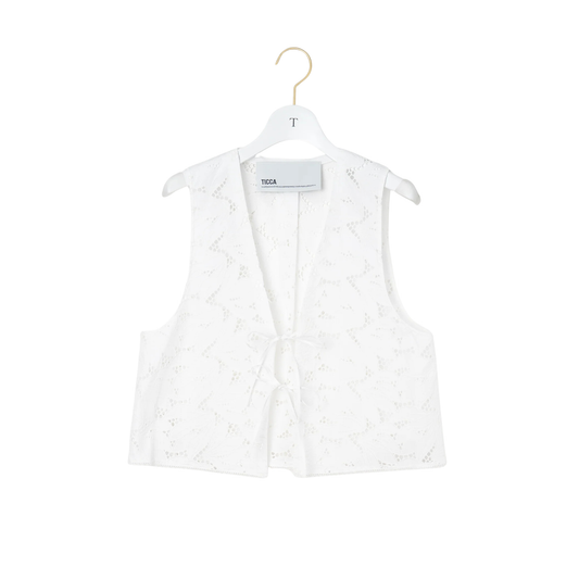 TICCA - W' Flower Lace Vest