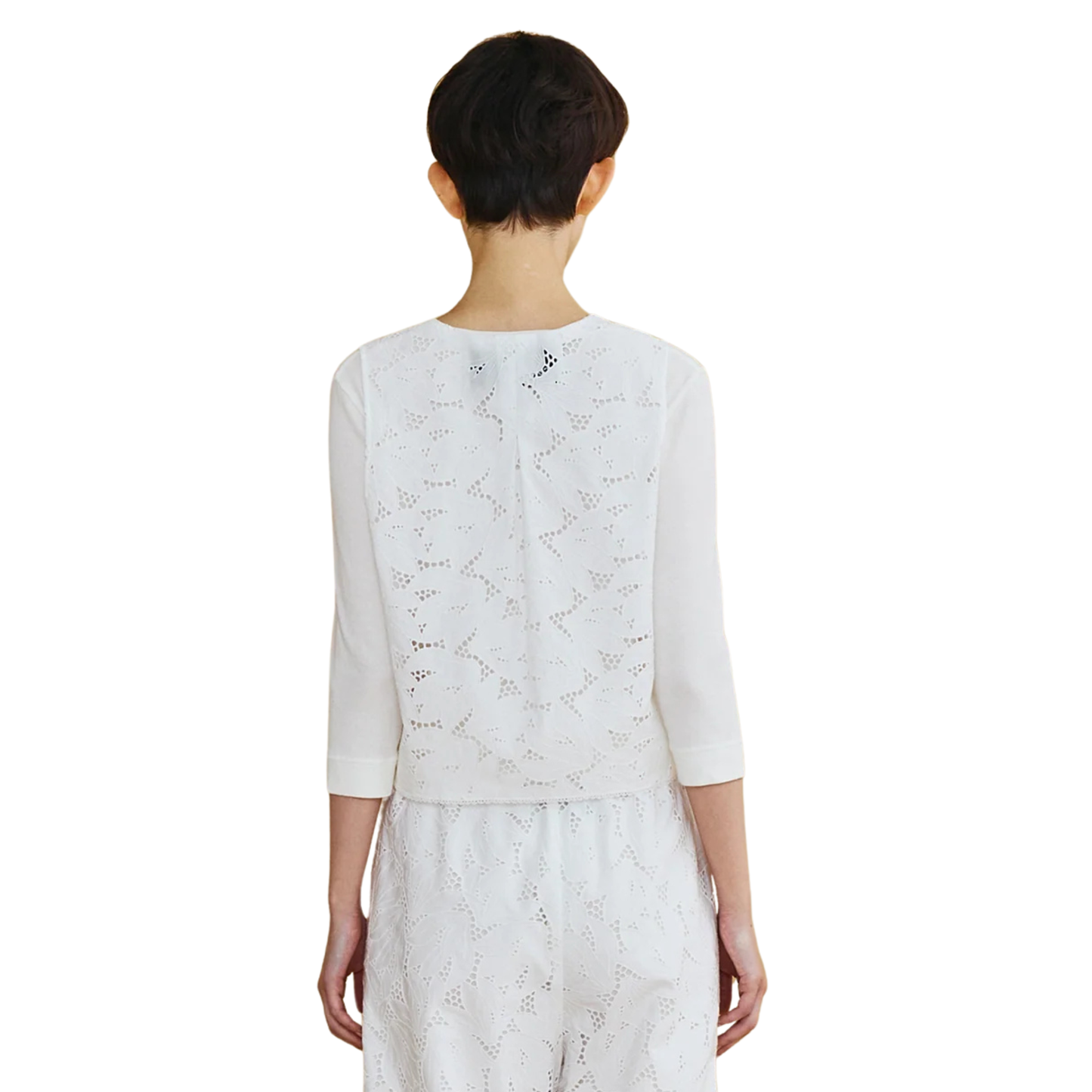TICCA - W' Flower Lace Vest