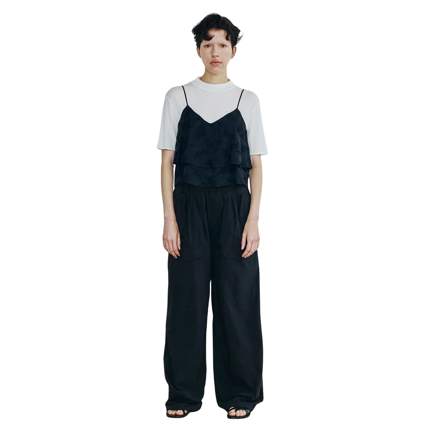 TICCA - W' Nylon Cargo Pants