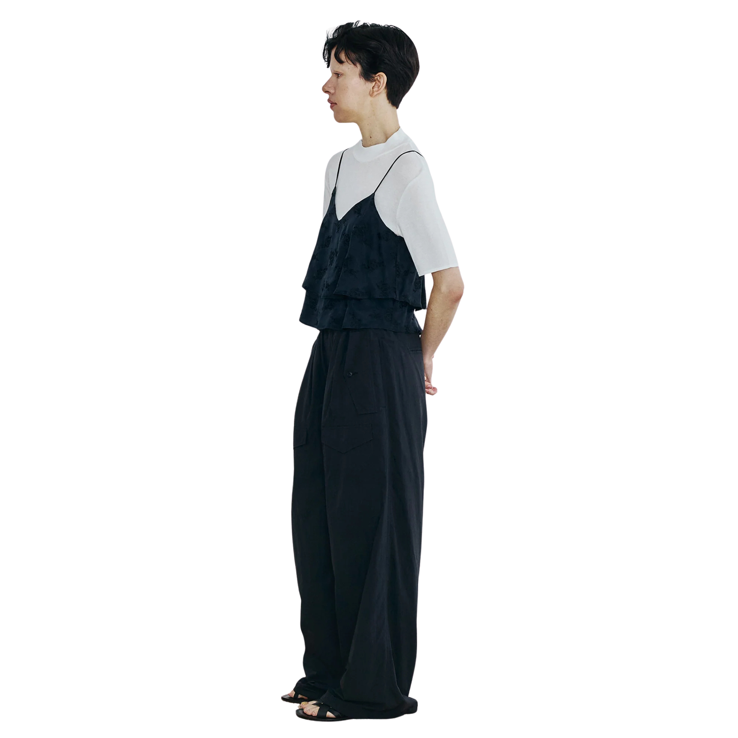 TICCA - W' Nylon Cargo Pants