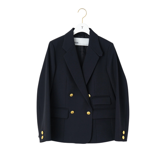 TICCA - W' Wool Serge Double Jacket