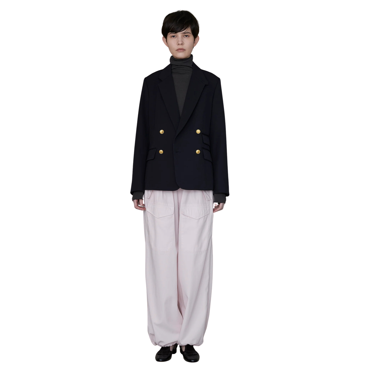 TICCA - W' Wool Serge Double Jacket