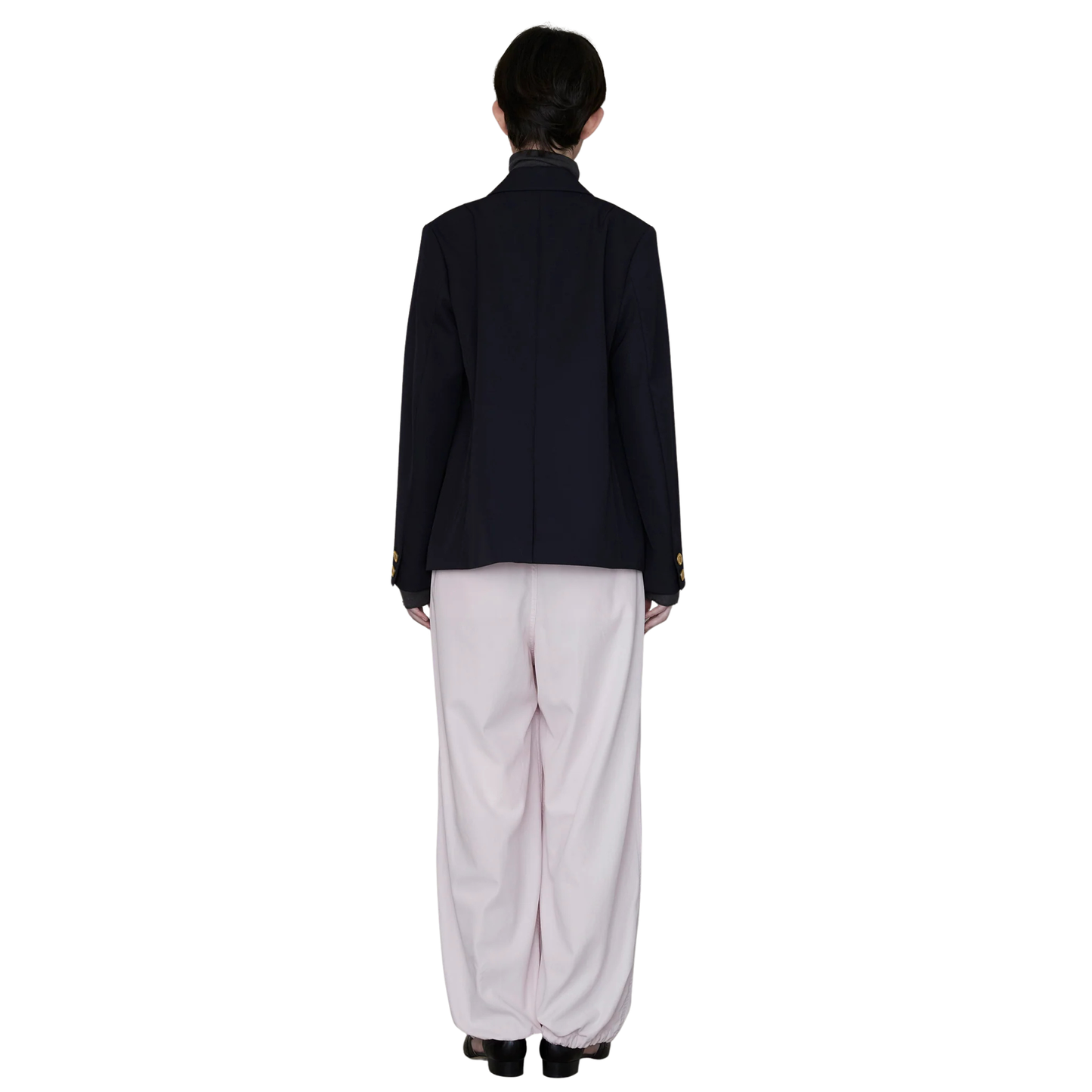 TICCA - W' Wool Serge Double Jacket