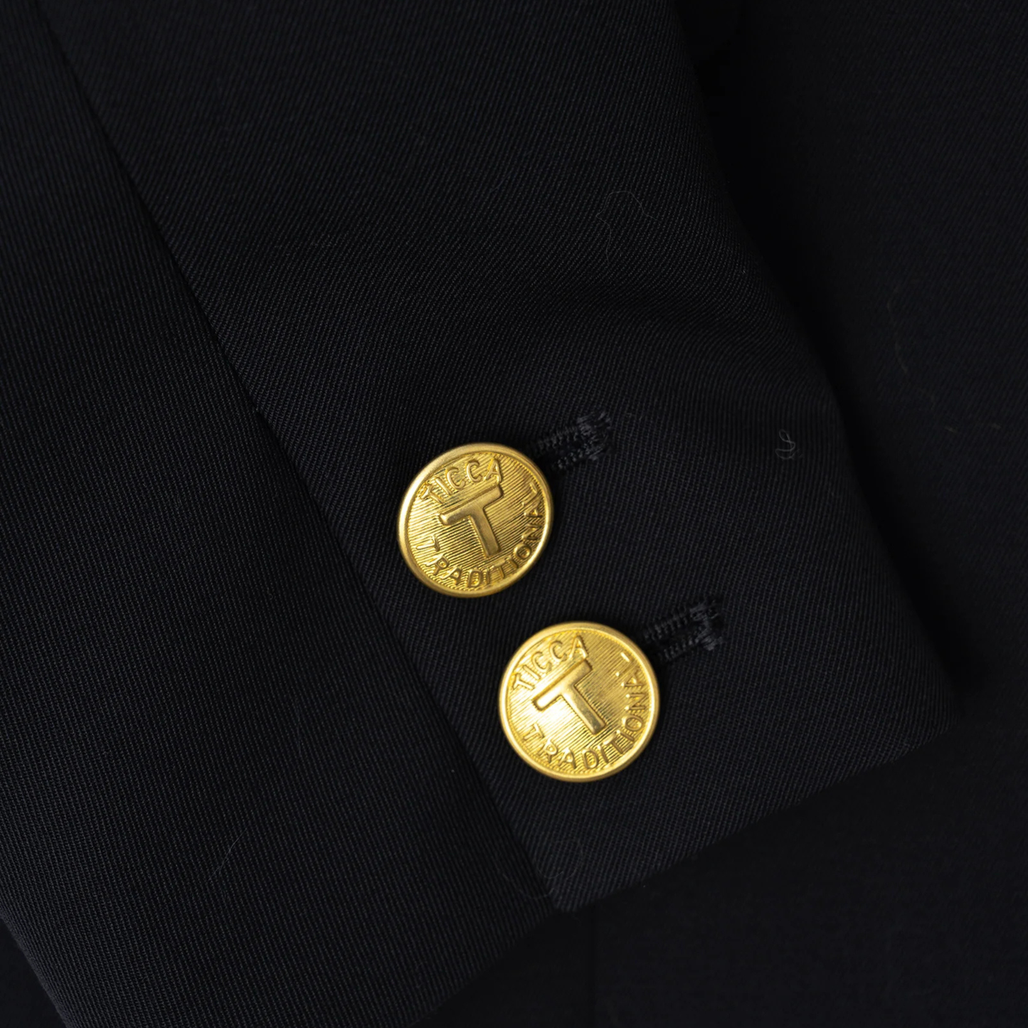 TICCA - W' Wool Serge Double Jacket