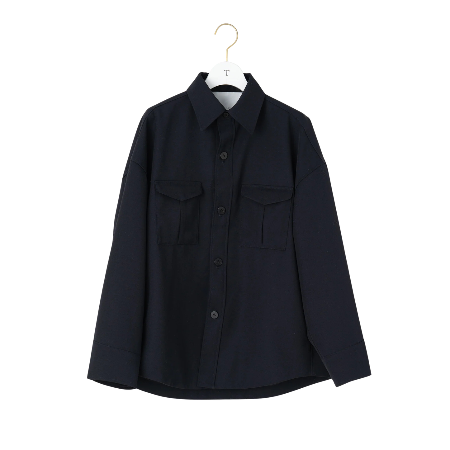 TICCA - W' Wool Serge Shirt Jacket