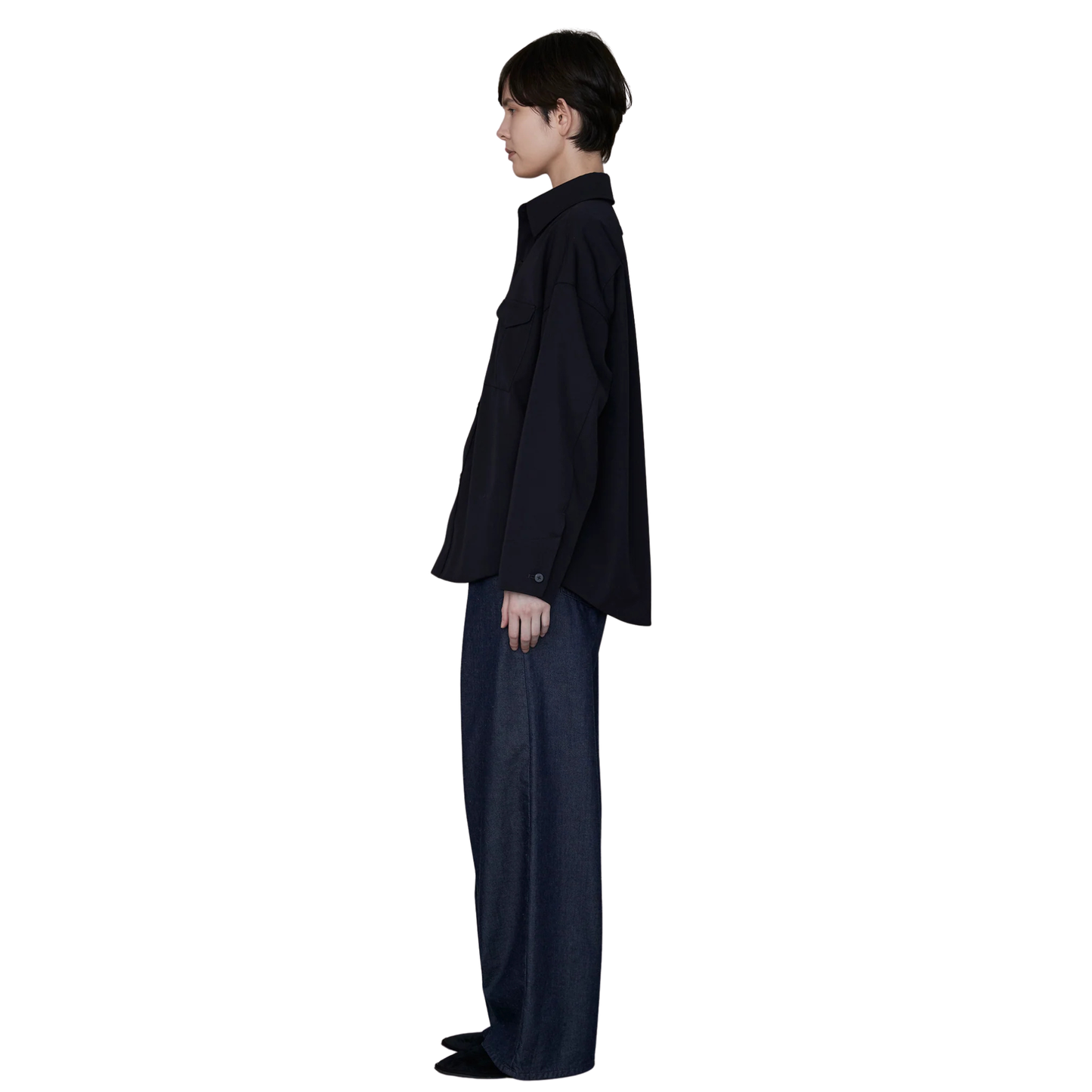 TICCA - W' Wool Serge Shirt Jacket
