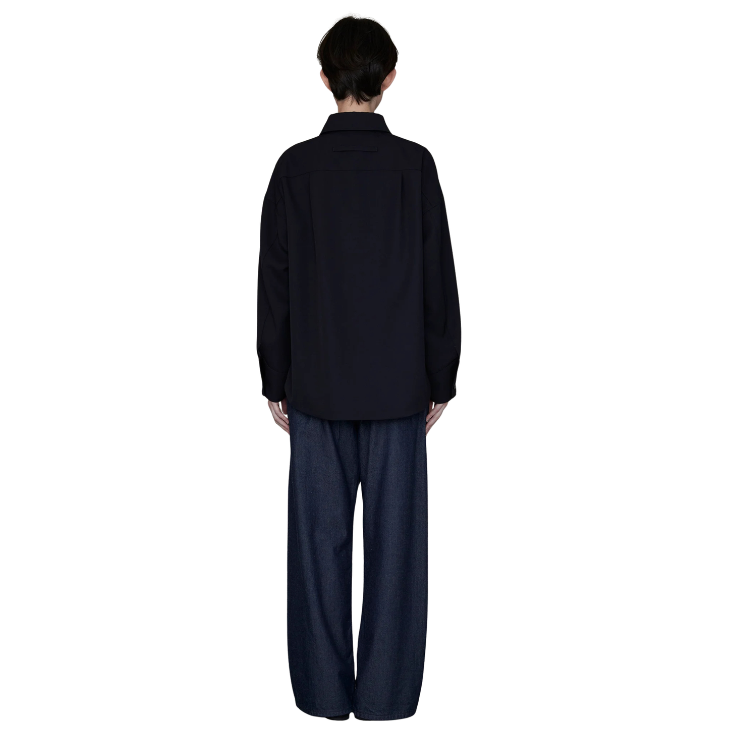 TICCA - W' Wool Serge Shirt Jacket