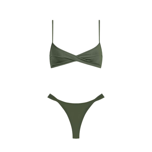 TROPIC OF C - Infinity Top + Infinity Bottom Olive