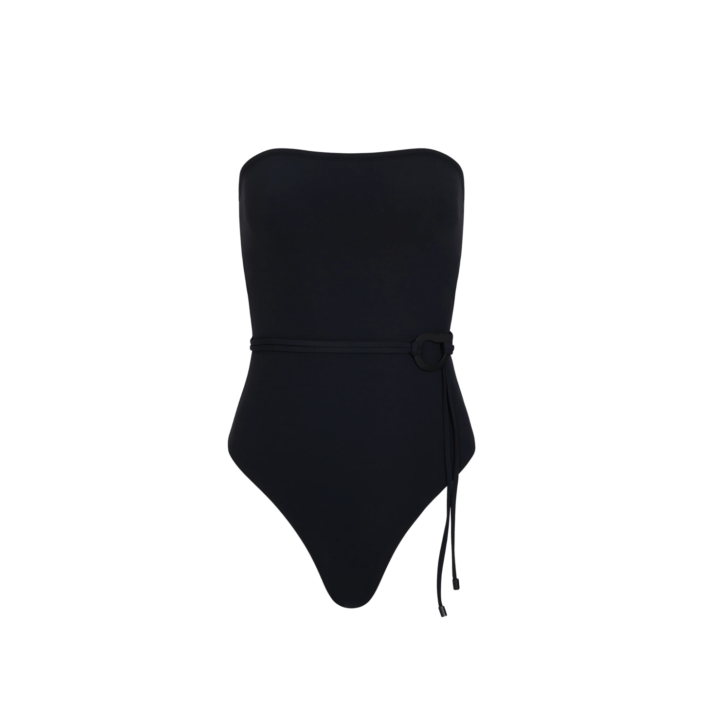 TROPIC OF C - Orb Strapless One Piece Black Soft Compression