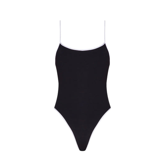 TROPIC OF C - Sculpting Nova One Piece Black And White