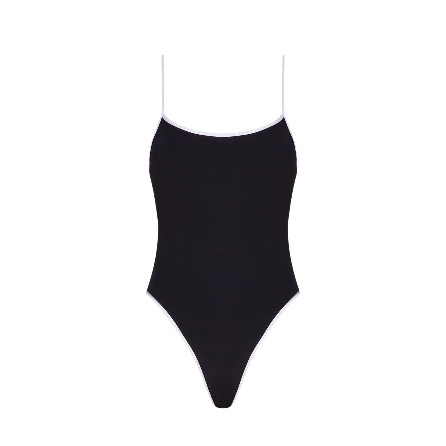 TROPIC OF C - Sculpting Nova One Piece Black And White