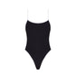 TROPIC OF C - Sculpting Nova One Piece Black And White