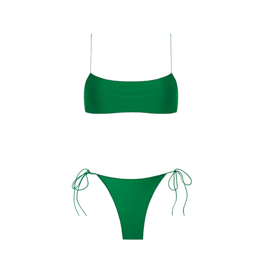 TROPIC OF C - The C Bralette + Bottom Iguana