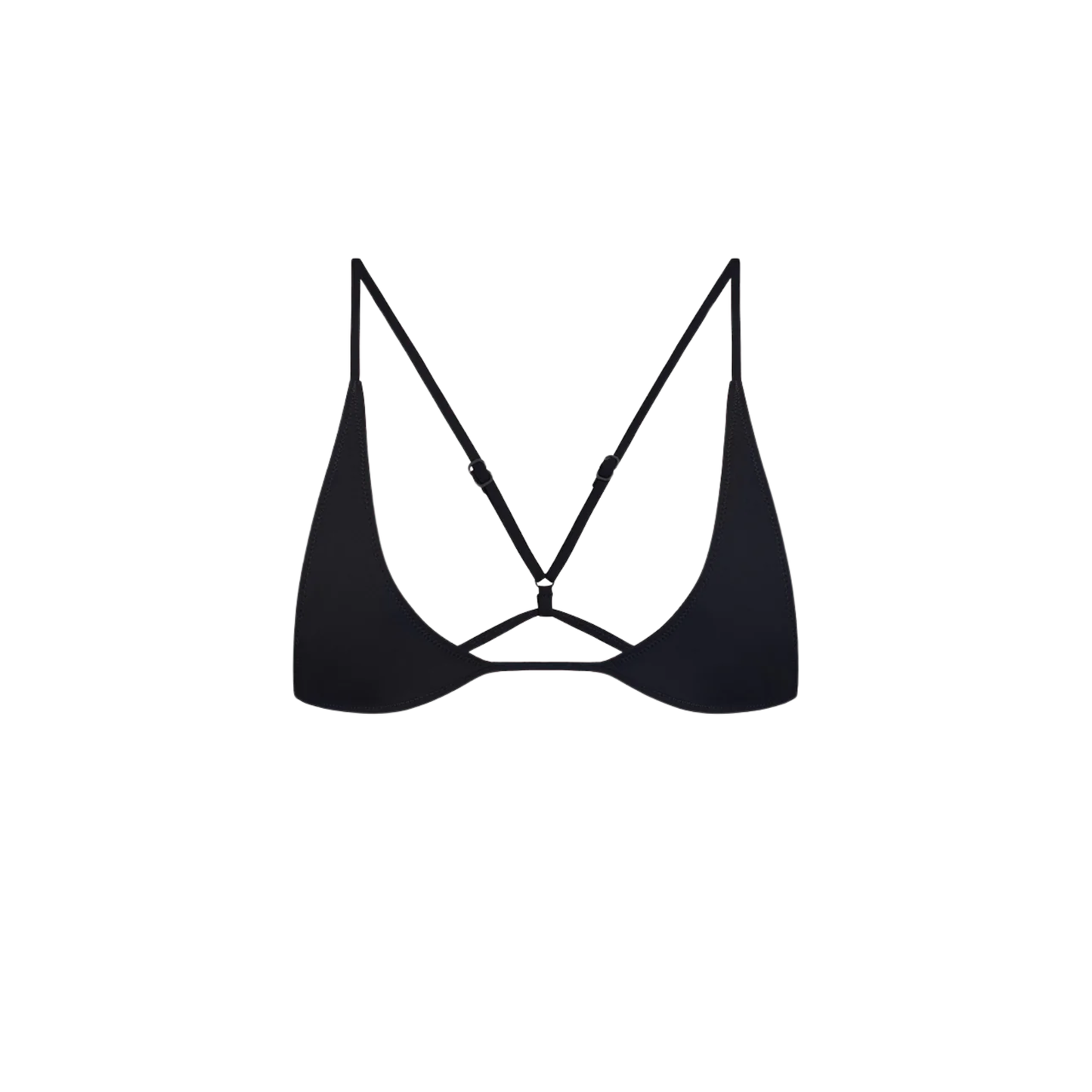 TROPIC OF C - Universo Bralette Eco Compression Black