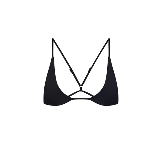 TROPIC OF C - Universo Bralette Eco Compression Black