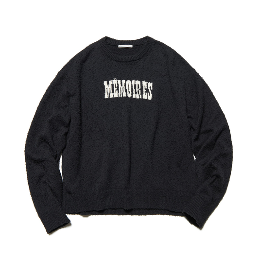 UNIFORM EXPERIMENT - Asger Jorn : Memoires Jacquard Knit Sweater